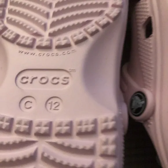 CROCS LITTLE KIDS CLASSIC CLOG SHOES SIZE C12