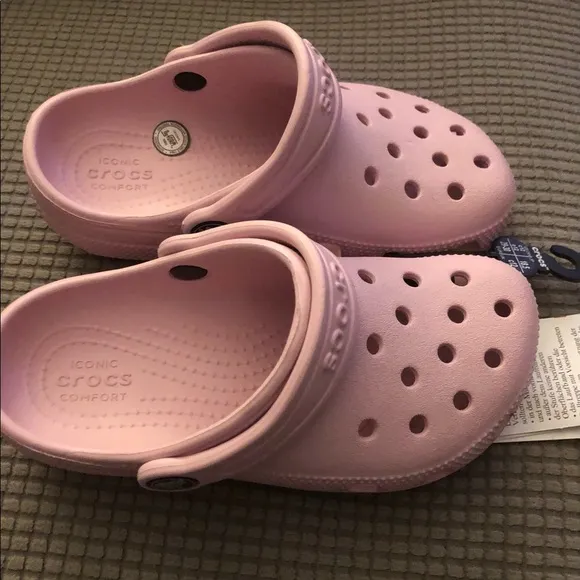 CROCS LITTLE KIDS CLASSIC CLOG SHOES SIZE C12