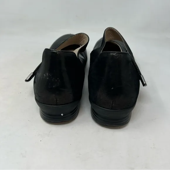 Dansko Audrey Black Mary Jane nappa leather shoes size 36 US 5.5-6