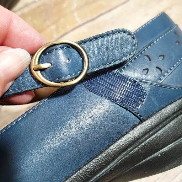 Dansko blue Mathilda mary jane shoes 38