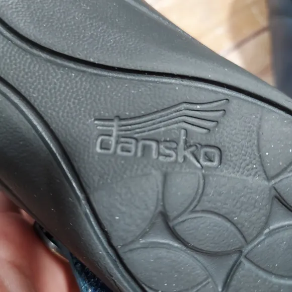 Dansko blue Mathilda mary jane shoes 38