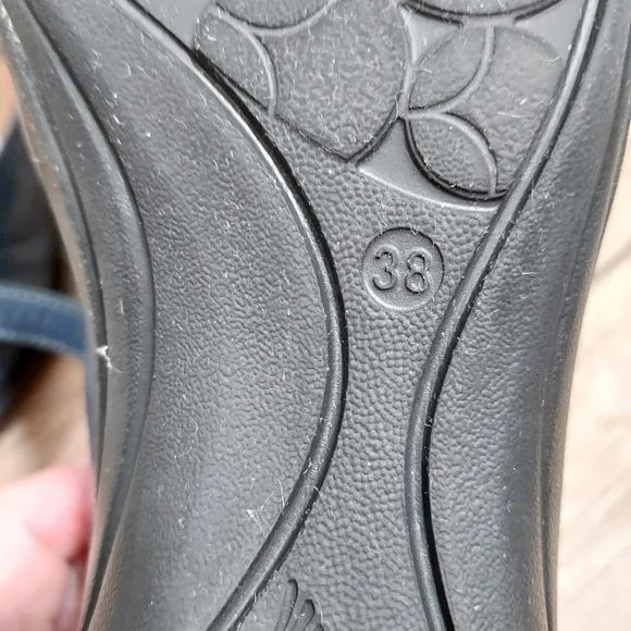 Dansko blue Mathilda mary jane shoes 38
