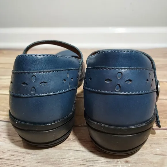 Dansko blue Mathilda mary jane shoes 38