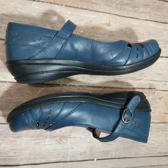 Dansko blue Mathilda mary jane shoes 38