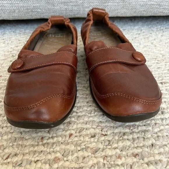 Dansko Carol Leather Slip On Shoes