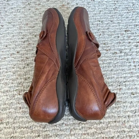 Dansko Carol Leather Slip On Shoes