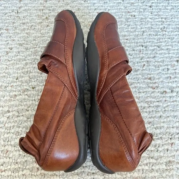 Dansko Carol Leather Slip On Shoes
