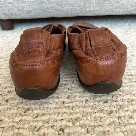 Dansko Carol Leather Slip On Shoes