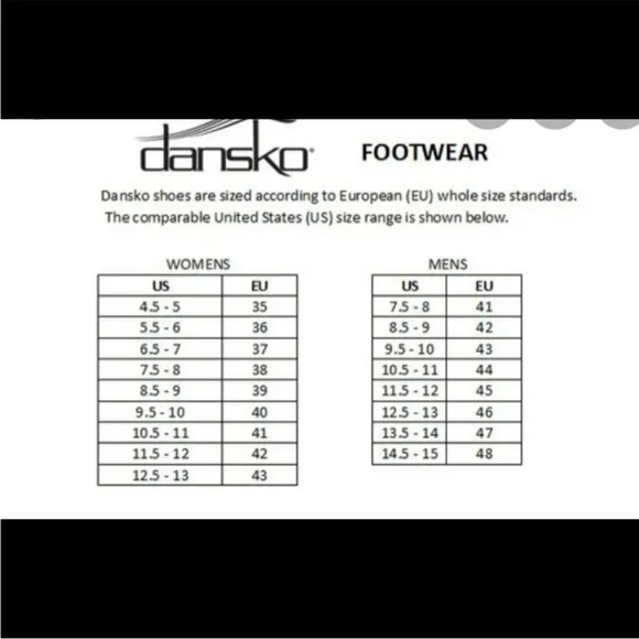 Dansko shoes