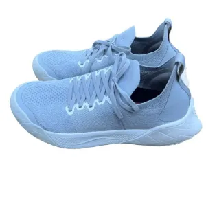 Deckers Lab Comfort Women’s Shoes Sz 8.5 Grey &amp; White