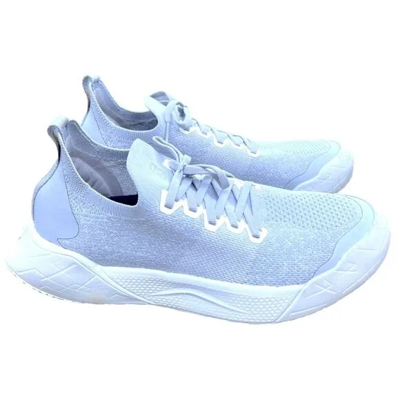 Deckers Lab Comfort Women’s Shoes Sz 8.5 Grey &amp; White