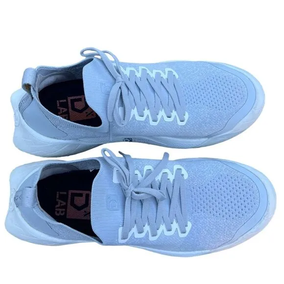 Deckers Lab Comfort Women’s Shoes Sz 8.5 Grey &amp; White