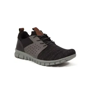 DEER STAGS Mens Black Bungee Laces Pull Tabs Betts Slip On Sneakers Shoes 9.5 M