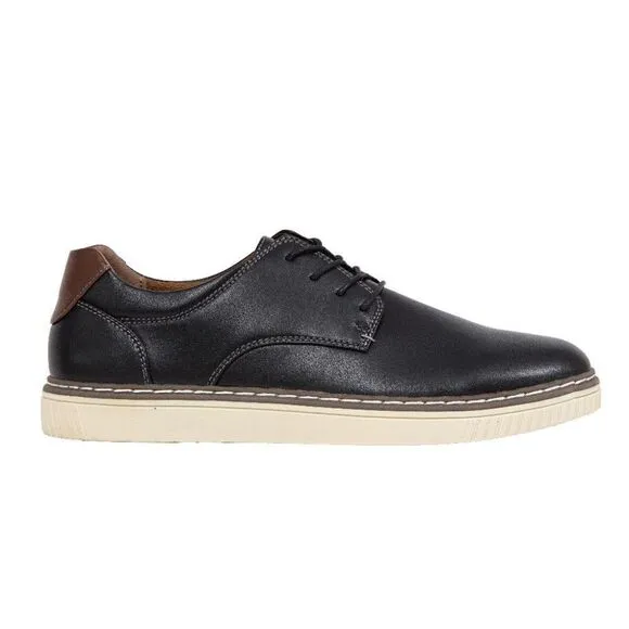 Deer Stags Men's Oakland Dress Fashion Sneaker in Black