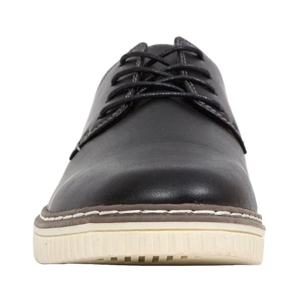 Deer Stags Men's Oakland Dress Fashion Sneaker in Black
