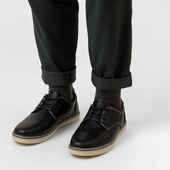 Deer Stags Men's Oakland Dress Fashion Sneaker in Black