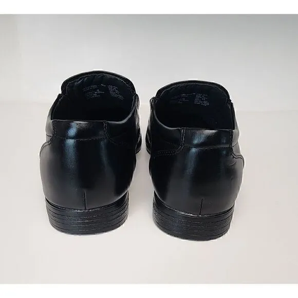 Dexter Comfort Men's Black Leather MEMORY FOAM Loafer Size 10.5