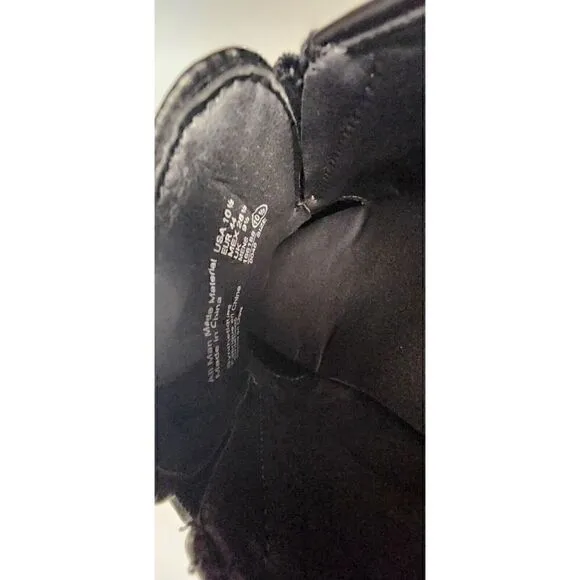 Dexter Comfort Men's Black Leather MEMORY FOAM Loafer Size 10.5