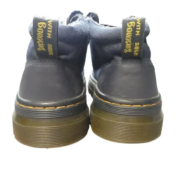 Doc Martens Bonny Blue Chukka Boots Boys 4