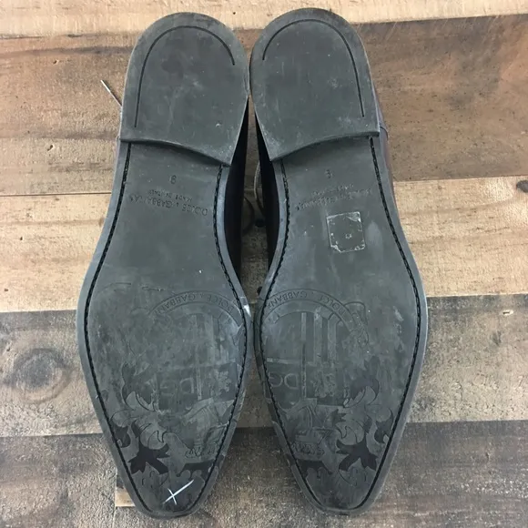 Dolce &amp; Gabbana Shoes Mens Sz 9 👉lace marks👈‎