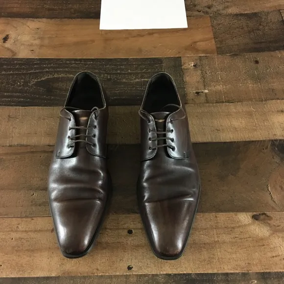 Dolce &amp; Gabbana Shoes Mens Sz 9 👉lace marks👈‎