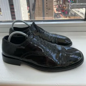 🇮🇹🇮🇹Dolce&amp;Gabanna tuxedo wing tip shoes