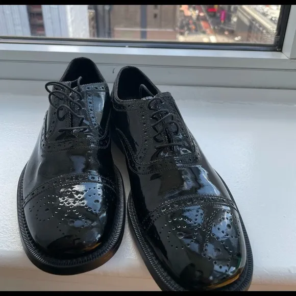 🇮🇹🇮🇹Dolce&amp;Gabanna tuxedo wing tip shoes