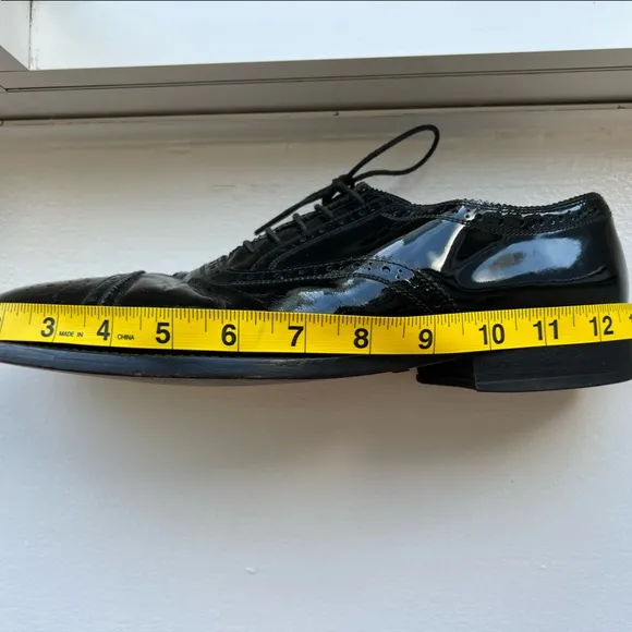 🇮🇹🇮🇹Dolce&amp;Gabanna tuxedo wing tip shoes