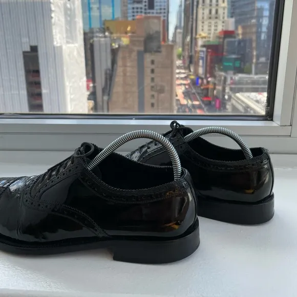 🇮🇹🇮🇹Dolce&amp;Gabanna tuxedo wing tip shoes