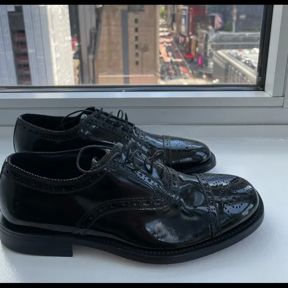 🇮🇹🇮🇹Dolce&amp;Gabanna tuxedo wing tip shoes