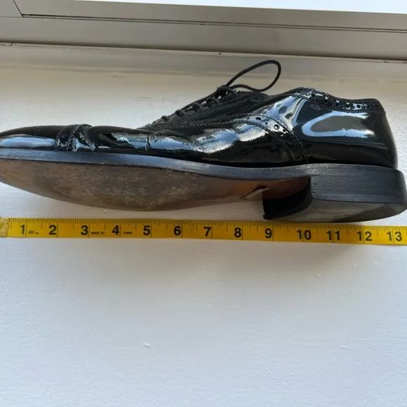 🇮🇹🇮🇹Dolce&amp;Gabanna tuxedo wing tip shoes