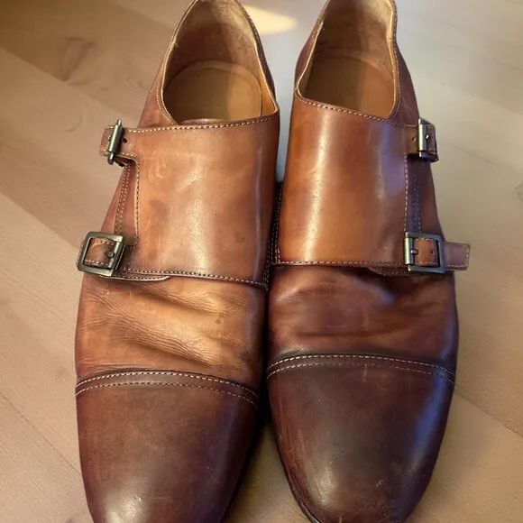 Donald J Pliner shoes with Monk Strap Men's Size 11 M