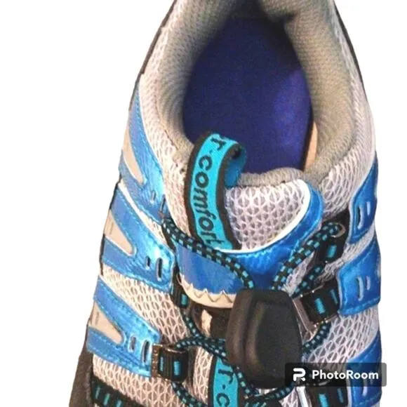 Dr. Comfort Men's Athletic Performance Shoe Sz 7 x W EXTRA WIDE Support Comfort