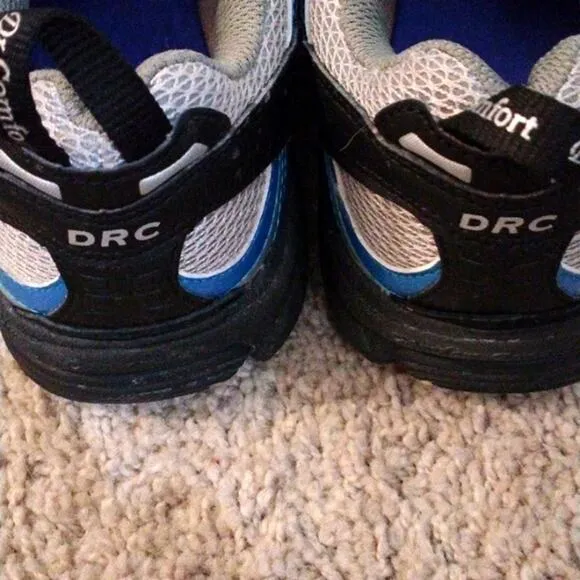Dr. Comfort Men's Athletic Performance Shoe Sz 7 x W EXTRA WIDE Support Comfort