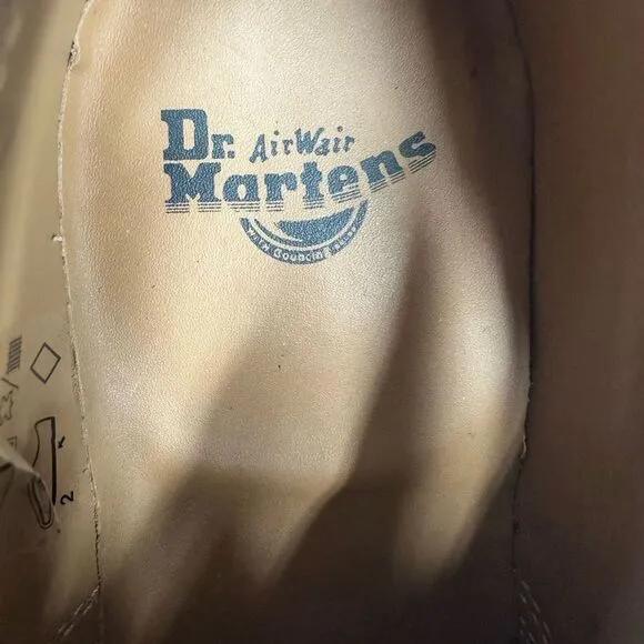 Dr. Martens 2046 Smooth Leather Black Oxford Shoes EU Size 36,‎ US M 5, US W4