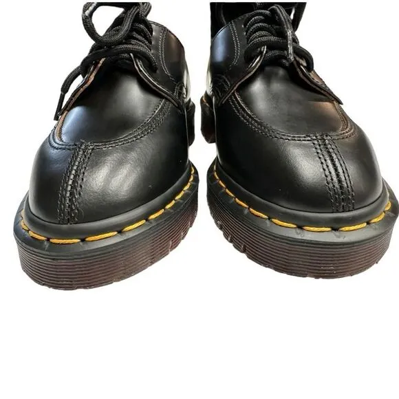Dr. Martens 2046 Smooth Leather Black Oxford Shoes EU Size 36,‎ US M 5, US W4