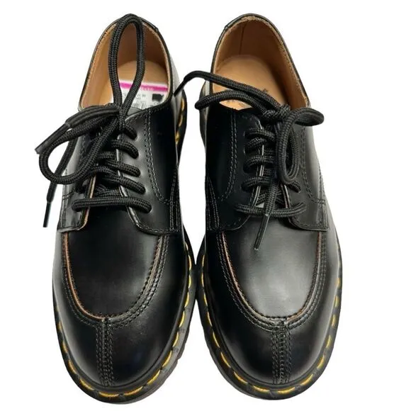 Dr. Martens 2046 Smooth Leather Black Oxford Shoes EU Size 36,‎ US M 5, US W4