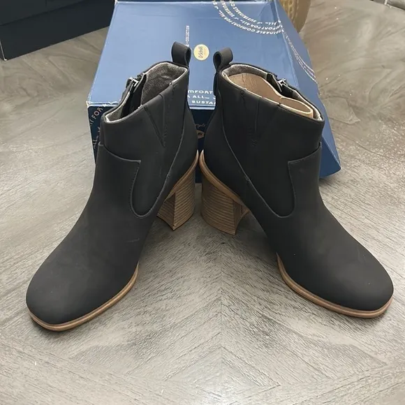 Dr. Scholl's Side Zip Ankle Boots - Rodeo
