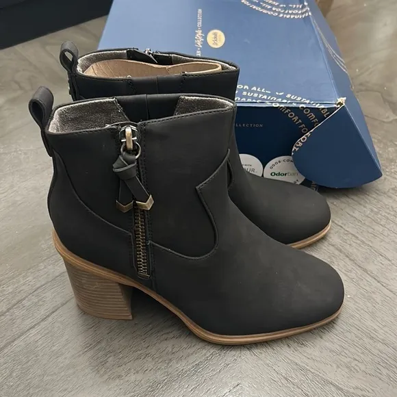 Dr. Scholl's Side Zip Ankle Boots - Rodeo