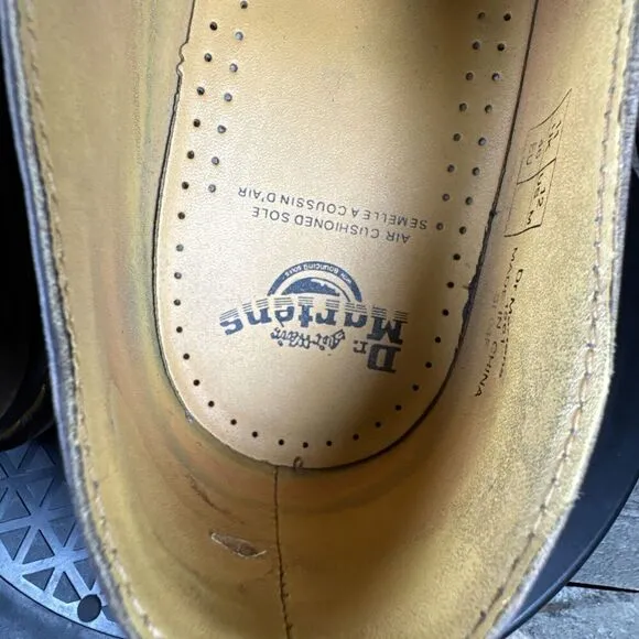 Dr. Martens 1561 The Original Oxford Shoes Mens Size 12 Brown Leather 4 Eye
