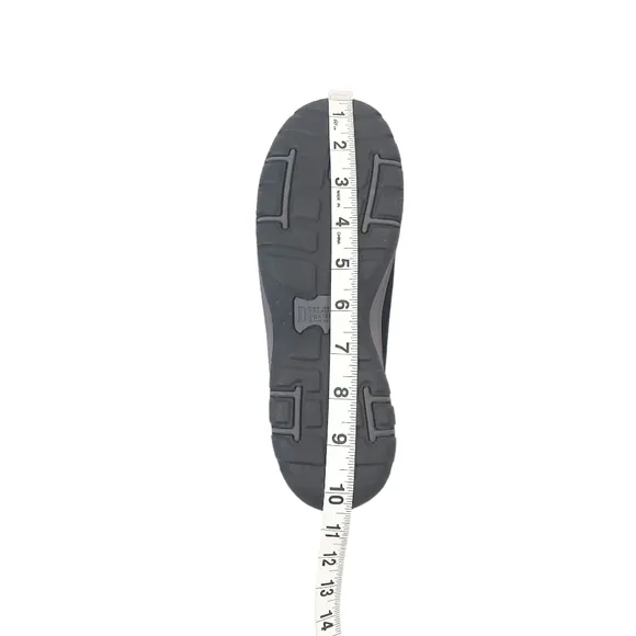 Duluth Trading Co. Women’s Suede-Leather Black Shoes