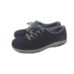 Duluth Trading Co. Women’s Suede-Leather Black Shoes