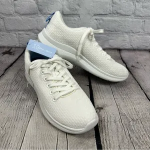 Easy Spirit 3.0 Sneaker Walking Cushioning Memory Foam Laces Up White Skylar2 9M