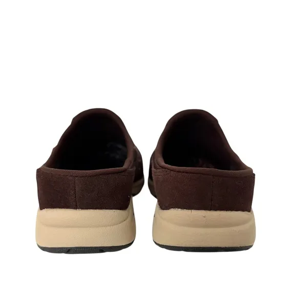 Easy Spirit Brown Traveltime Classic Clogs NIB