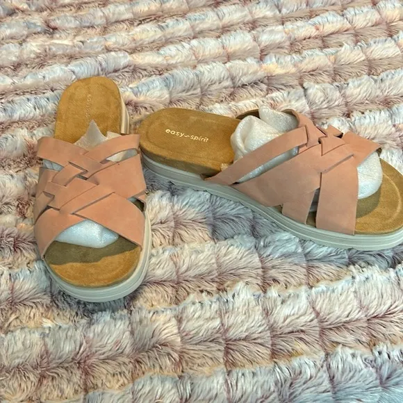 Easy Spirit Women Slide on shoes 9.5