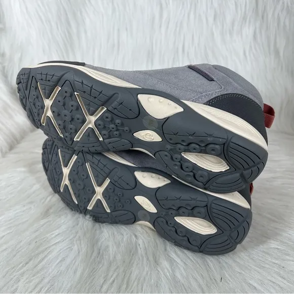 Easy Spirit Women's EHike Gray Multicolor Sneaker Booties Size 8.5M