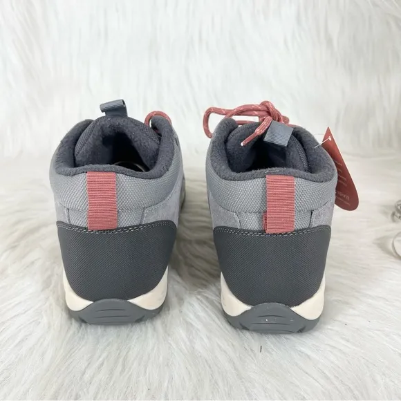 Easy Spirit Women's EHike Gray Multicolor Sneaker Booties Size 8.5M