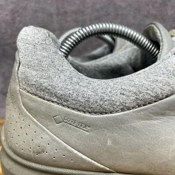 ECCO Biom Hybrid 3 BOA Spikeless Gore-Tex Men 7 WIDE Gray Yak Leather Golf Shoes