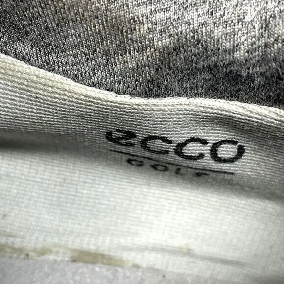 ECCO Biom Hybrid 3 BOA Spikeless Gore-Tex Men 7 WIDE Gray Yak Leather Golf Shoes