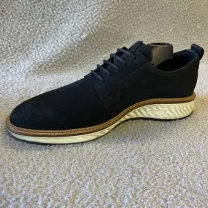 ECCO ST 1 Hybrid Derby Dress Shoes US 6 - 6.5 EUR 40  Plain Toe Comfort Black
